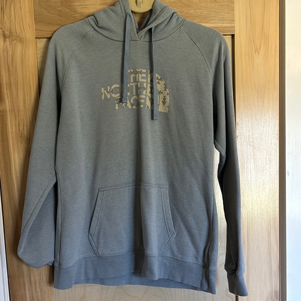 The North Face Women’s Blue Hoodie